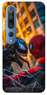 Чохол на Xiaomi Mi 10 / Mi 10 Pro Venom vs Spiderman фото 1 з 1