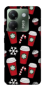 Чехол на Xiaomi Poco M7 pro 5G Новогодний v40 фото 1 из 1