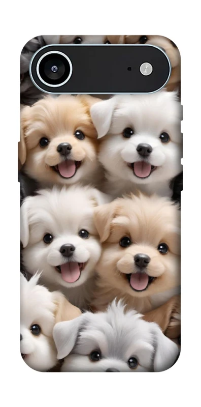 Чохол на Apple iPhone 17 Air (6.5") Doggy Love фото 1 з 1