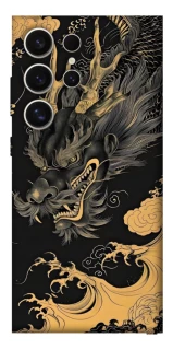 Чохол на Samsung Galaxy S25 Ultra gold dragon фото 1 з 1