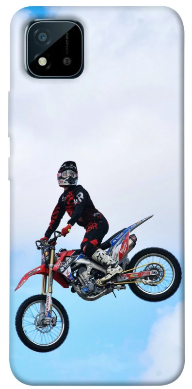 Чехол на Realme C11 (2021) Мотокросс фото 1 из 1