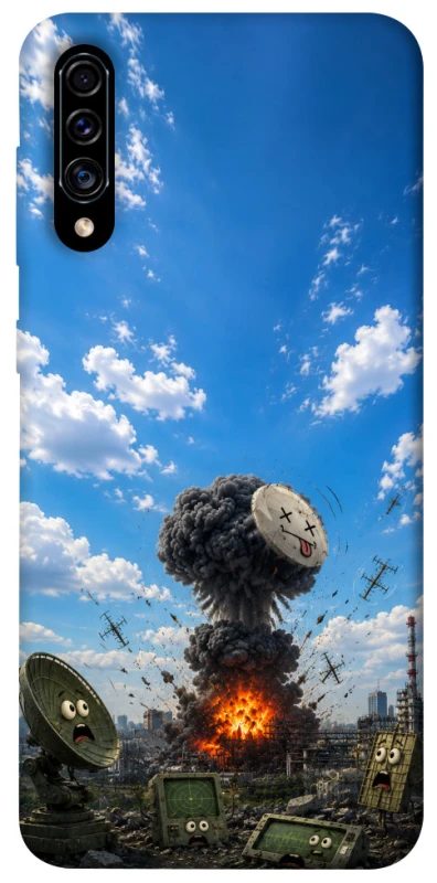 Чохол на Samsung Galaxy A50 (A505F) / A50s / A30s Moscow never sleeps ver.6 фото 1 з 1