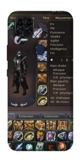 Чохол на ZTE Blade v2020 Character Menu ver.1 фото 1 з 1