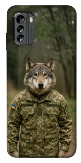 Чохол на Nokia G60 Вовк захисник фото 1 з 1