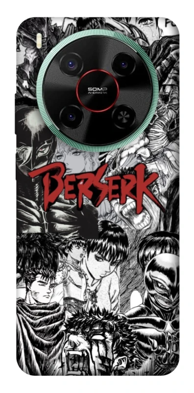 Чохол на ZTE Nubia V70 Max Berserk Collage фото 1 з 1