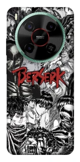 Чохол на ZTE Nubia V70 Max Berserk Collage фото 1 з 1