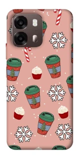 Чехол на Oppo A6 Новогодний v38 фото 1 из 2