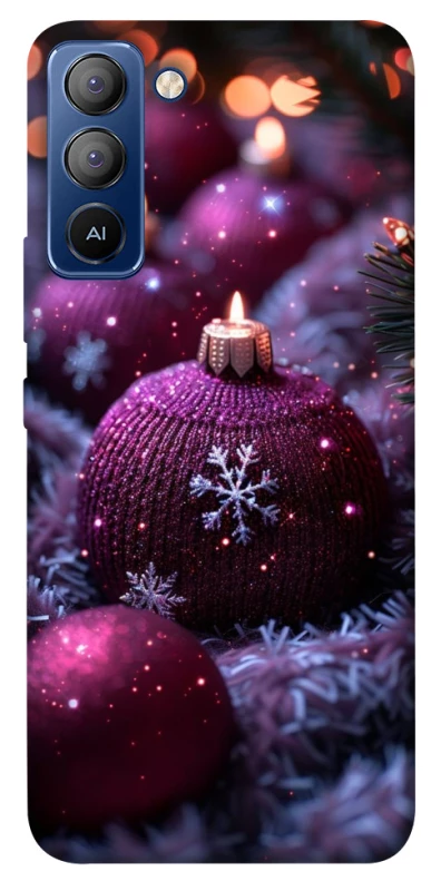 Чехол на TECNO Pop 5 LTE Новогодний v44 фото 1 из 1