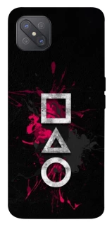 Чохол на Oppo A92s Square Sentence фото 1 з 1