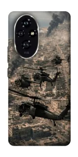 Чехол на Honor 200 Black hawk фото 1 из 1