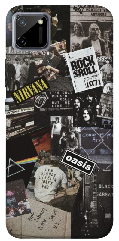 Чехол на Realme C11 My playlist ver.2 фото 1 из 1