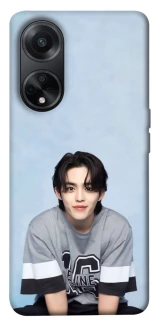 Чехол на Oppo A58 4G Seungcheol - Seventeen фото 1 из 1