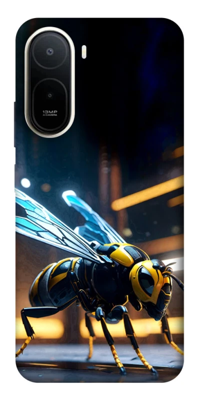 Чехол на Xiaomi Redmi A7 Pro 4G Cyber ​​wasp фото 2 из 2
