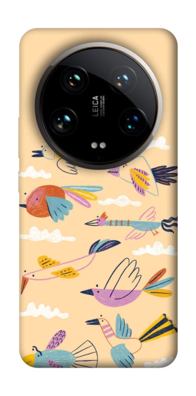 Чохол на Xiaomi 14 Ultra Переліт фото 1 з 1