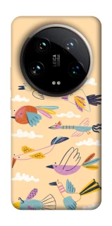 Чехол на Xiaomi 14 Ultra Перелёт фото 1 из 1