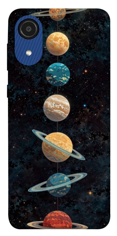 Чохол на Samsung Galaxy A03 Core star system фото 1 з 1
