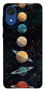 Чехол на Samsung Galaxy A03 Core star system фото 1 Чехол на Samsung Galaxy A03 Core star system фото 1 из 1