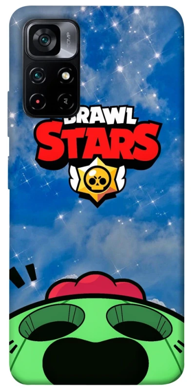 Чохол на Xiaomi Poco M4 Pro 5G Brawl Stars ver.1 фото 1 з 1