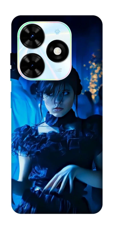 Чохол на TECNO Spark Go 2024 Dark Dance Wednesday фото 1 з 1