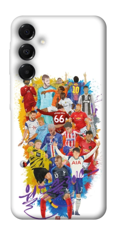 Чехол на Samsung Galaxy A17 4G/5G Football Abstract v2 фото 1 из 1