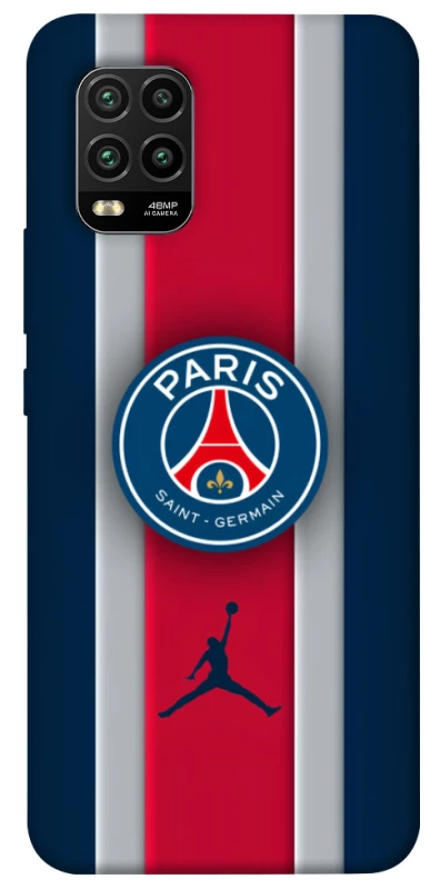 Чохол на Xiaomi Mi 10 Lite FC PSG v3 фото 1 з 1