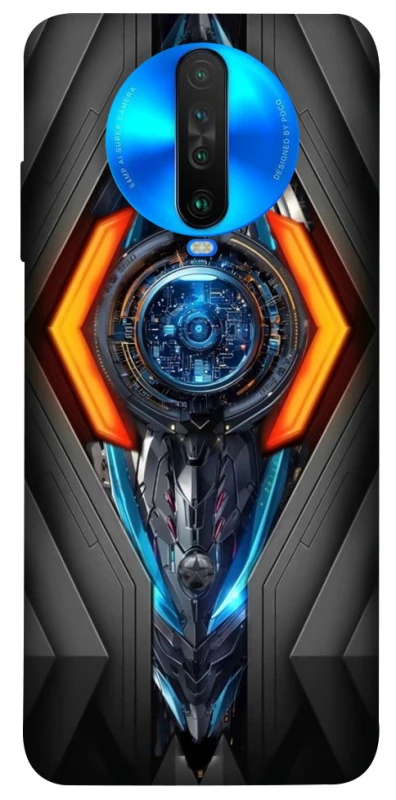 Чехол на Xiaomi Poco X2 CyberPhone v4 фото 1 из 1