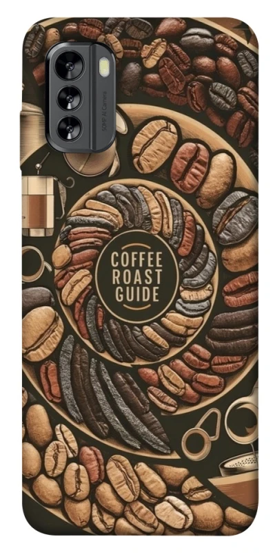 Чохол на Nokia G60 Coffee roast guide фото 1 з 1