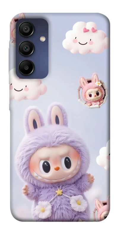 Чохол на Samsung Galaxy A15 4G/5G Labubu & clouds фото 1 з 1