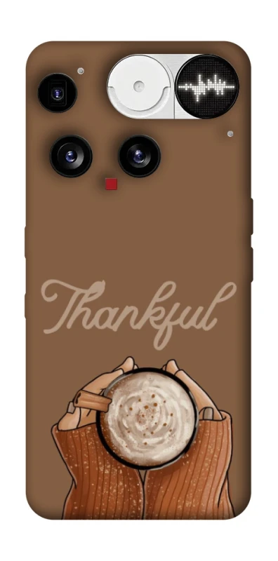 Чохол на Nothing Phone (3) Thankful coffee фото 1 з 1