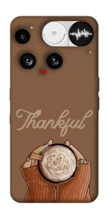 Чехол на Nothing Phone (3) Thankful coffee фото 1 из 1
