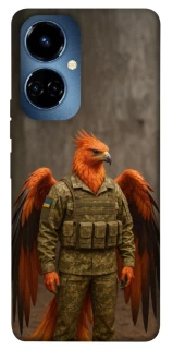Чехол на TECNO Camon 19 Феникс защитник фото 1 из 1