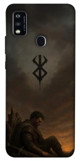 Чохол на ZTE Blade A51 Berserk v11 фото 1 з 1