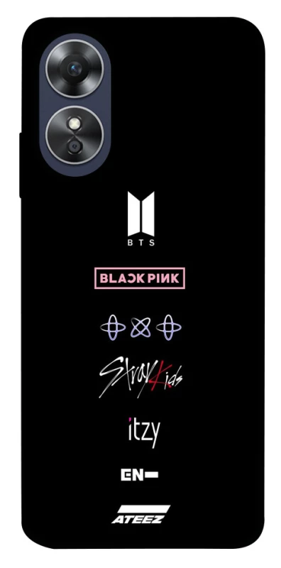 Чехол на Oppo A17 K-pop Logo фото 1 из 1