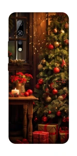 Чехол на ZTE Axon 10 Pro Новогодний v47 фото 1 из 1