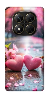 Чехол на Xiaomi Poco X7 Pink heart фото 1 из 1