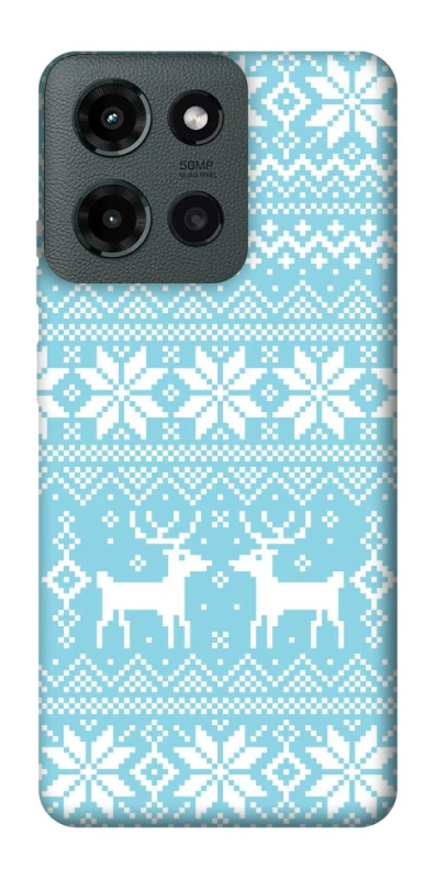 Чохол на Motorola Moto G Power (2025) Новорічний v10 фото 1 з 1