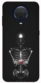 Чехол на Nokia G20 / G10 / 6.3 Скелетон фото 1 из 1