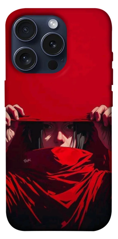 Чохол на Apple iPhone 15 Pro (6.1") Itachi Uchiha v2 фото 1 з 1
