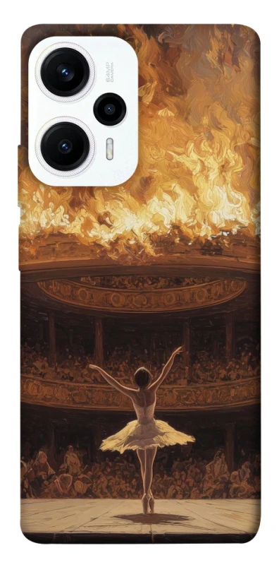 Чохол на Xiaomi Poco F5 / Note 12 Turbo Ballet фото 1 з 1