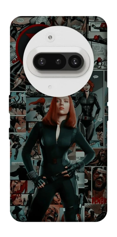 Чохол на Nothing Phone (3a) Black Widow фото 1 з 1
