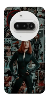 Чохол на Nothing Phone (3a) Black Widow фото 1 з 1