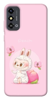 Чехол на ZTE Blade A53 Mokoko Peach фото 1 из 1