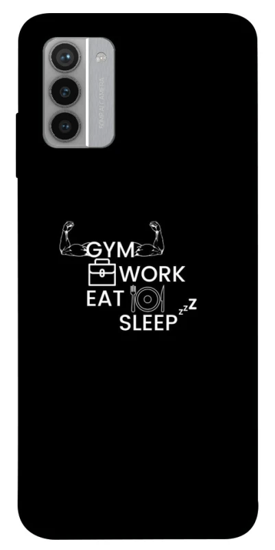 Чехол на Nokia G42 Gym v2 фото 1 из 1