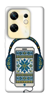 Чехол на Infinix Zero 30 4G Современная вышиванка фото 1 из 1