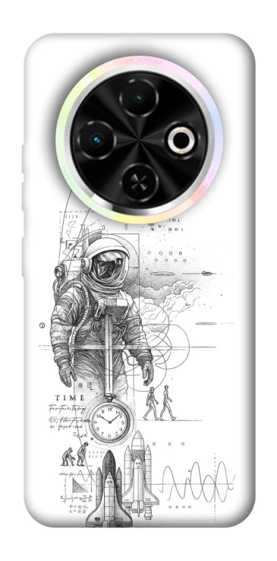 Чехол на TECNO Spark 30C Tattoo ver.1 фото 1 из 1