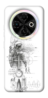 Чехол на TECNO Spark 30C Tattoo ver.1 фото 1 из 1