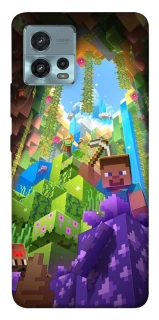 Чехол на Motorola Moto G72 Minecraft forever фото 1 из 1