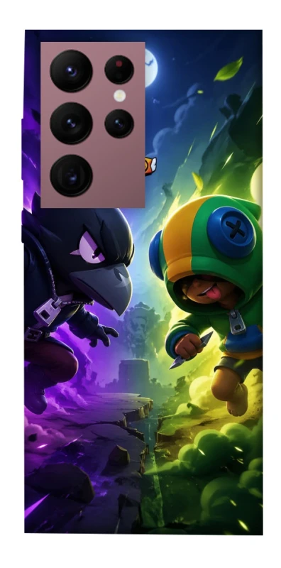 Чохол на Samsung Galaxy S22 Ultra Brawl Stars ver.16 фото 1 з 1