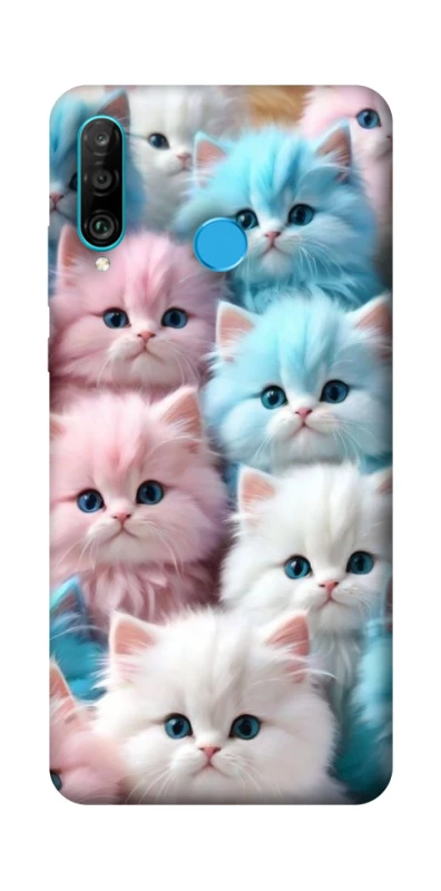 Чохол на Huawei P30 lite Kittie Love фото 1 з 1