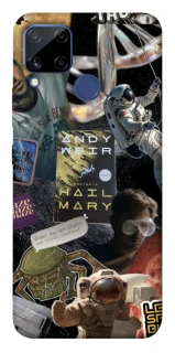 Чохол на Realme C15 Project Hail Mary ver.8 фото 1 з 1